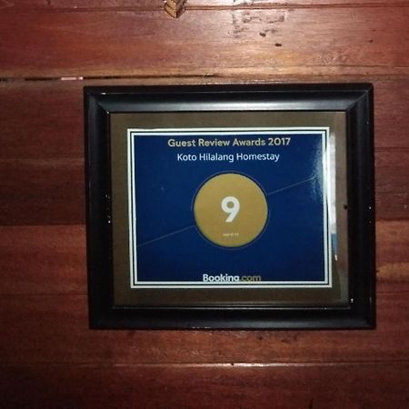 Koto Hilalang Homestay Bukittinggi Buitenkant foto